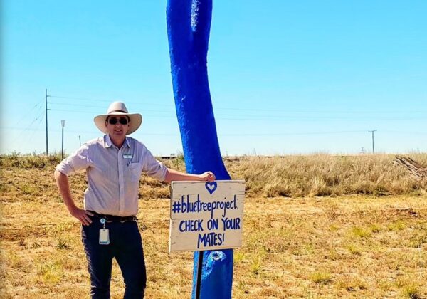 Dan Halliday, Chair of Rural Doctors Foundation at Muckadilla